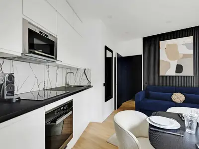 Ferienwohnung für 7 Personen (40 m²) in Paris 8/10