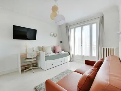 Ferienwohnung für 3 Personen (28 m²) in Paris 4/10
