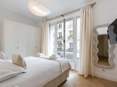 Ferienwohnung für 7 Personen (55 m²) in Paris 10/10