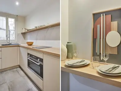 Ferienwohnung für 3 Personen (24 m²) in Paris 10/10