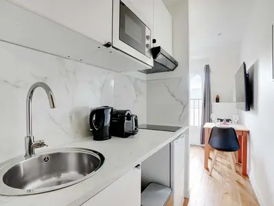 Ferienwohnung für 3 Personen (16 m²) in Paris 3/10