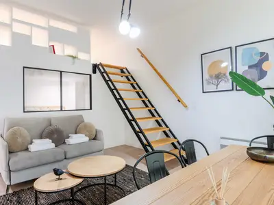 Ferienwohnung für 5 Personen (46 m²) in Paris 4/10