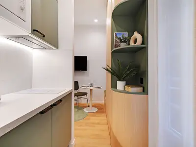Ferienwohnung für 3 Personen (13 m²) in Paris 7/10