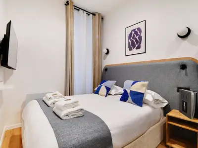 Ferienwohnung für 3 Personen (18 m²) in Paris 4/10