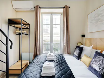 Ferienwohnung für 5 Personen (45 m²) in Paris 8/10