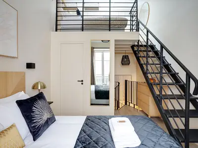 Ferienwohnung für 5 Personen (45 m²) in Paris 9/10