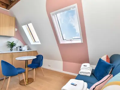 Ferienwohnung für 3 Personen (15 m²) in Paris 1/10