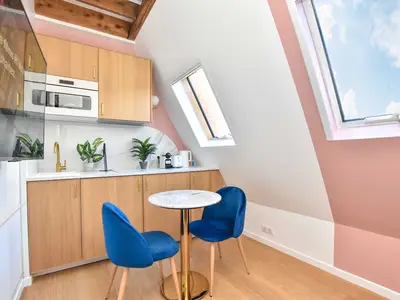 Ferienwohnung für 3 Personen (15 m²) in Paris 4/10