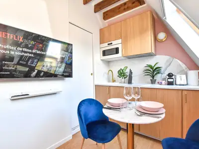 Ferienwohnung für 3 Personen (15 m²) in Paris 8/10