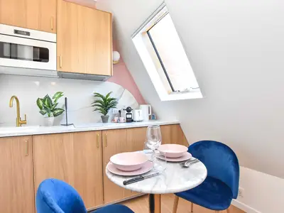 Ferienwohnung für 3 Personen (15 m²) in Paris 9/10