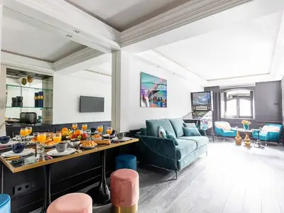 Ferienwohnung für 5 Personen (45 m²) in Paris 5/10