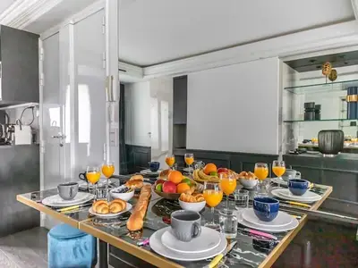 Ferienwohnung für 5 Personen (45 m²) in Paris 8/10