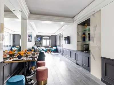 Ferienwohnung für 5 Personen (45 m²) in Paris 10/10