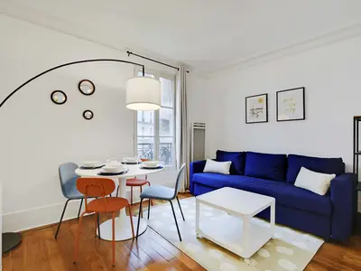 Ferienwohnung für 5 Personen (28 m²) in Paris 1/10