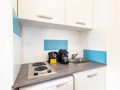 Ferienwohnung für 3 Personen (15 m²) in Paris 3/9
