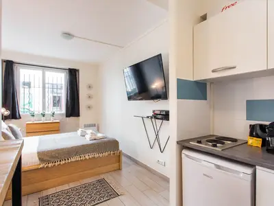 Ferienwohnung für 3 Personen (15 m²) in Paris 7/9