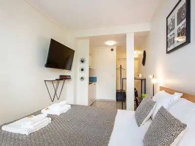 Ferienwohnung für 3 Personen (15 m²) in Paris 8/9
