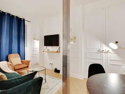 Ferienwohnung für 5 Personen (40 m²) in Paris 1/10