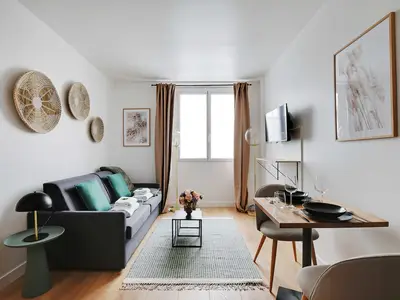 Ferienwohnung für 3 Personen (17 m²) in Paris 1/10