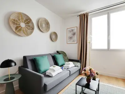 Ferienwohnung für 3 Personen (17 m²) in Paris 2/10