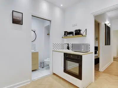 Ferienwohnung für 5 Personen (40 m²) in Paris 7/10