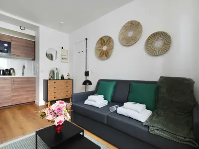 Ferienwohnung für 3 Personen (17 m²) in Paris 3/10