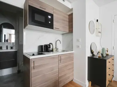 Ferienwohnung für 3 Personen (17 m²) in Paris 4/10
