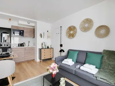 Ferienwohnung für 3 Personen (17 m²) in Paris 6/10