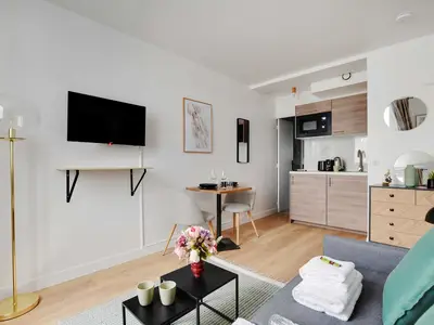Ferienwohnung für 3 Personen (17 m²) in Paris 7/10
