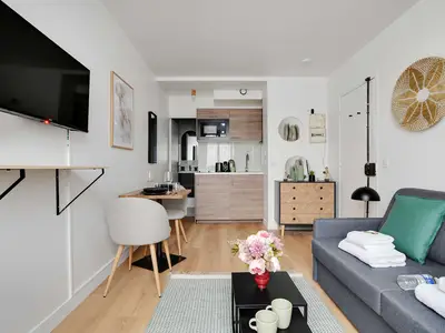 Ferienwohnung für 3 Personen (17 m²) in Paris 8/10