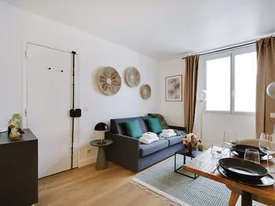 Ferienwohnung für 3 Personen (17 m²) in Paris 9/10
