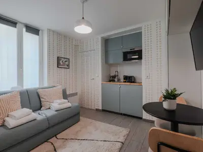 Ferienwohnung für 3 Personen (15 m²) in Paris 1/10