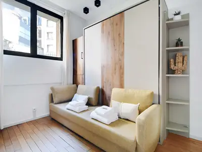 Ferienwohnung für 3 Personen (19 m²) in Paris 1/10