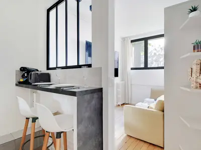 Ferienwohnung für 3 Personen (19 m²) in Paris 2/10