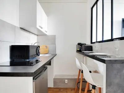 Ferienwohnung für 3 Personen (19 m²) in Paris 3/10