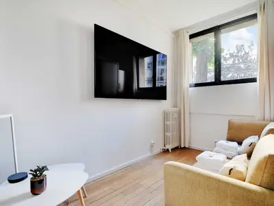 Ferienwohnung für 3 Personen (19 m²) in Paris 8/10