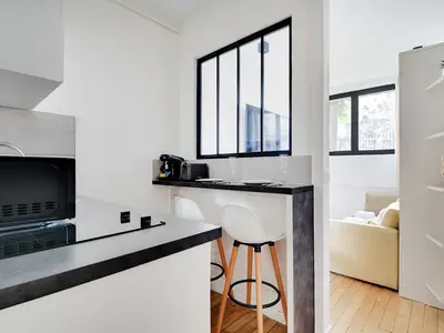 Ferienwohnung für 3 Personen (19 m²) in Paris 9/10