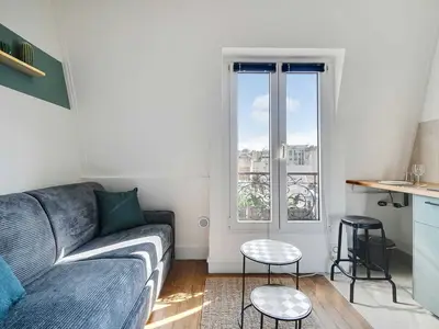 Ferienwohnung für 3 Personen (15 m²) in Paris 1/10