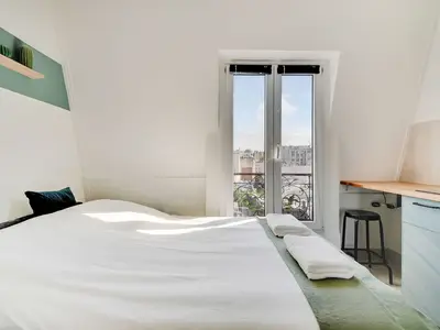 Ferienwohnung für 3 Personen (15 m²) in Paris 4/10