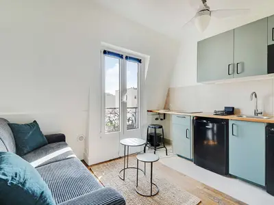 Ferienwohnung für 3 Personen (15 m²) in Paris 6/10