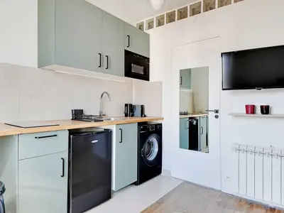 Ferienwohnung für 3 Personen (15 m²) in Paris 9/10