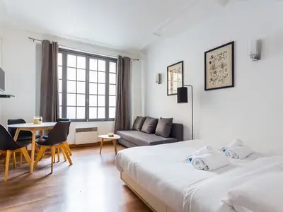 Ferienwohnung für 5 Personen (23 m²) in Paris 4/10
