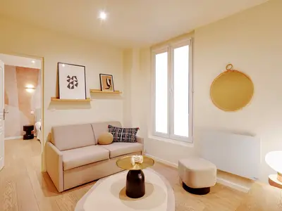 Ferienwohnung für 3 Personen (39 m²) in Paris 2/10