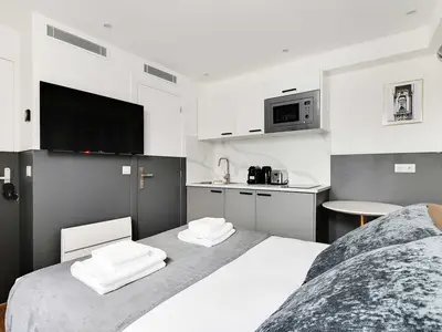 Ferienwohnung für 3 Personen (13 m²) in Paris 3/8