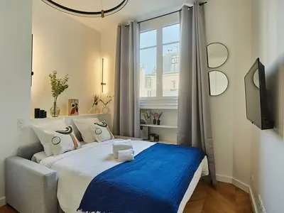 Ferienwohnung für 3 Personen in Paris 2/10
