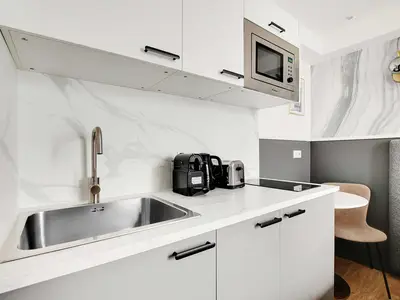 Ferienwohnung für 3 Personen (13 m²) in Paris 4/8