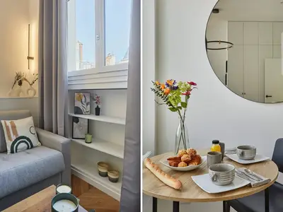 Ferienwohnung für 3 Personen in Paris 9/10