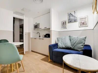 Ferienwohnung für 4 Personen (25 m²) in Paris 1/9