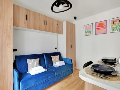 Ferienwohnung für 3 Personen (14 m²) in Paris 1/10