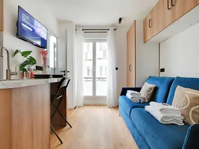 Ferienwohnung für 3 Personen (14 m²) in Paris 2/10